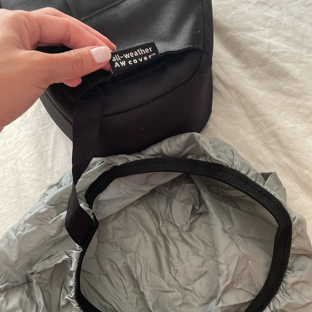 Nikon Camera with additional Lens, charger and cover